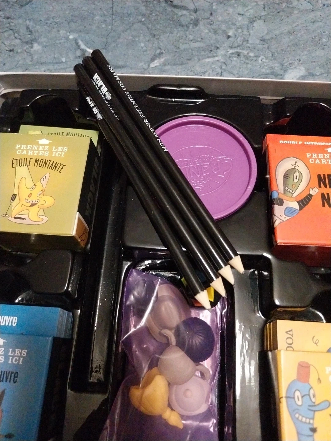 Jogo de tabuleiro: Cranium preto – photo 4